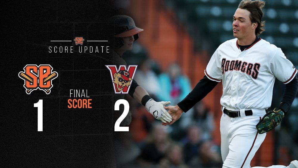 Boomers Edged in Classic Pitcher's Duel