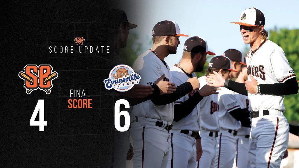 Boomers Clipped by Evansville