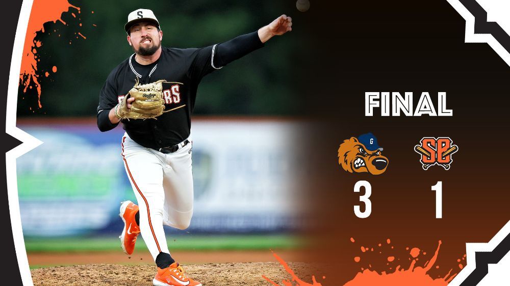 Boomers Edged in Pitcher's Duel