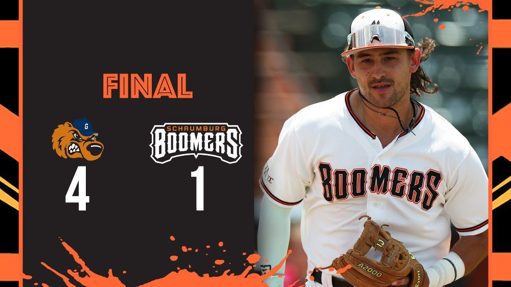 Boomers Drop Day Game at Gateway