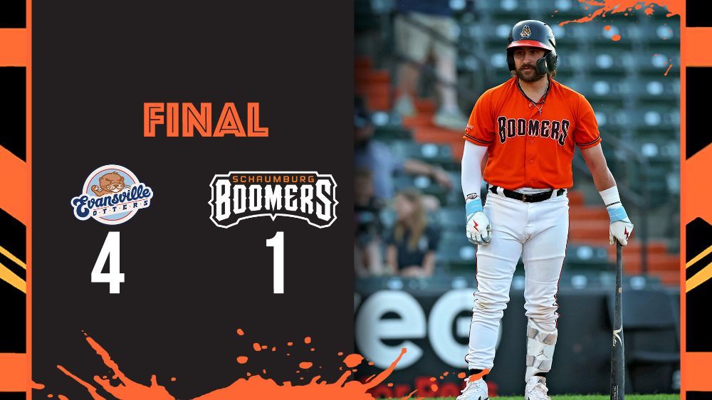 Boomers Dropped at Evansville