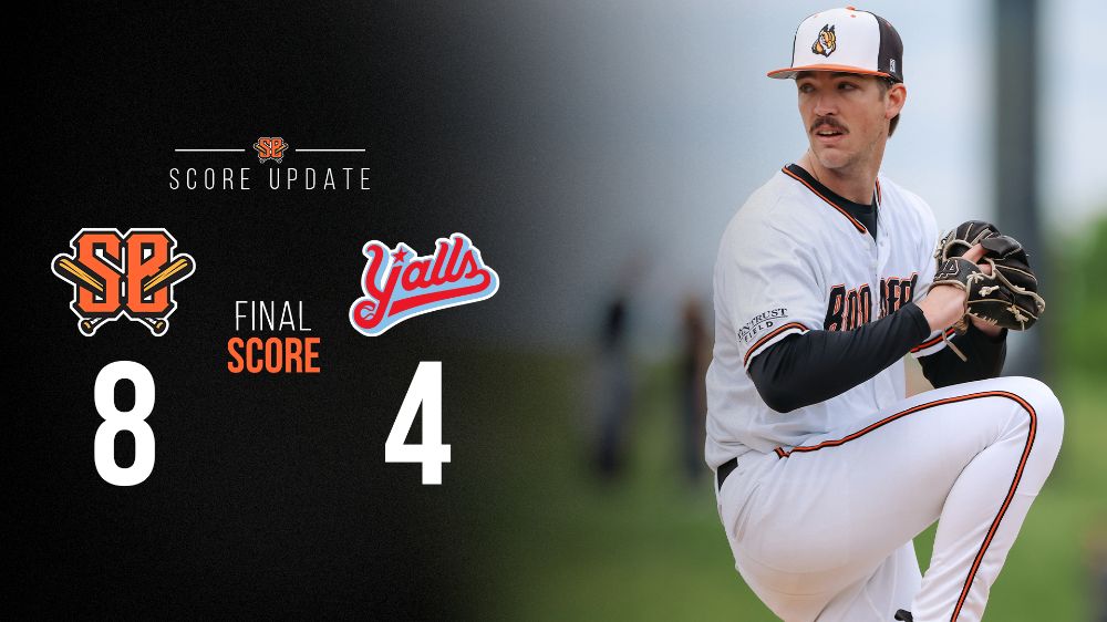 Boomers Tally Home Sweep of Florence