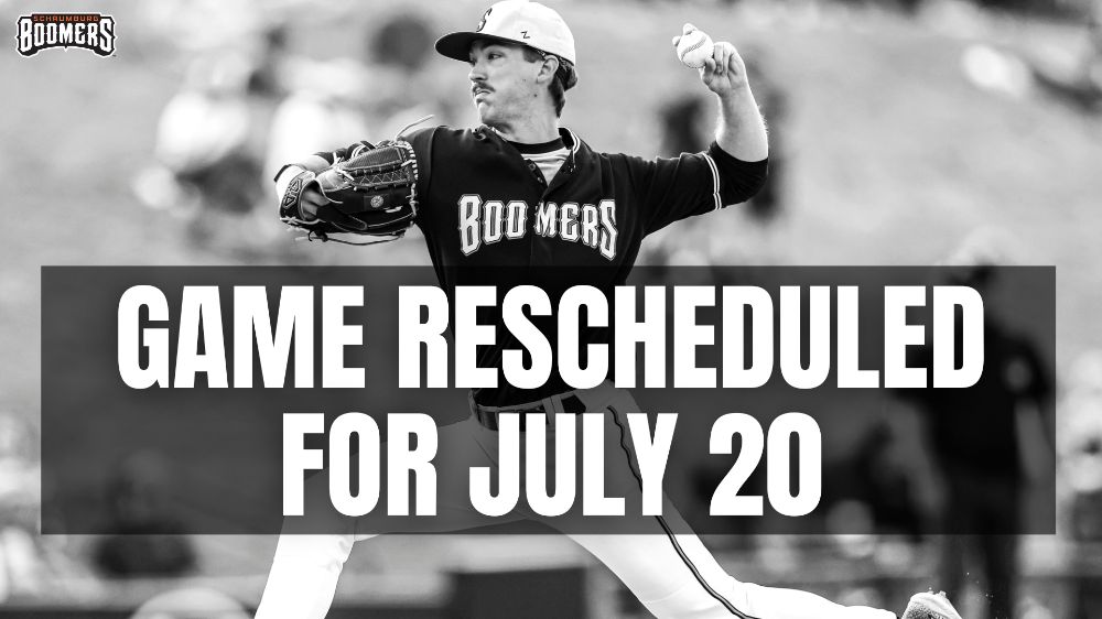 Father's Day Game Rescheduled