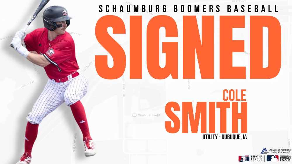 Boomers Sign Utility Cole Smith