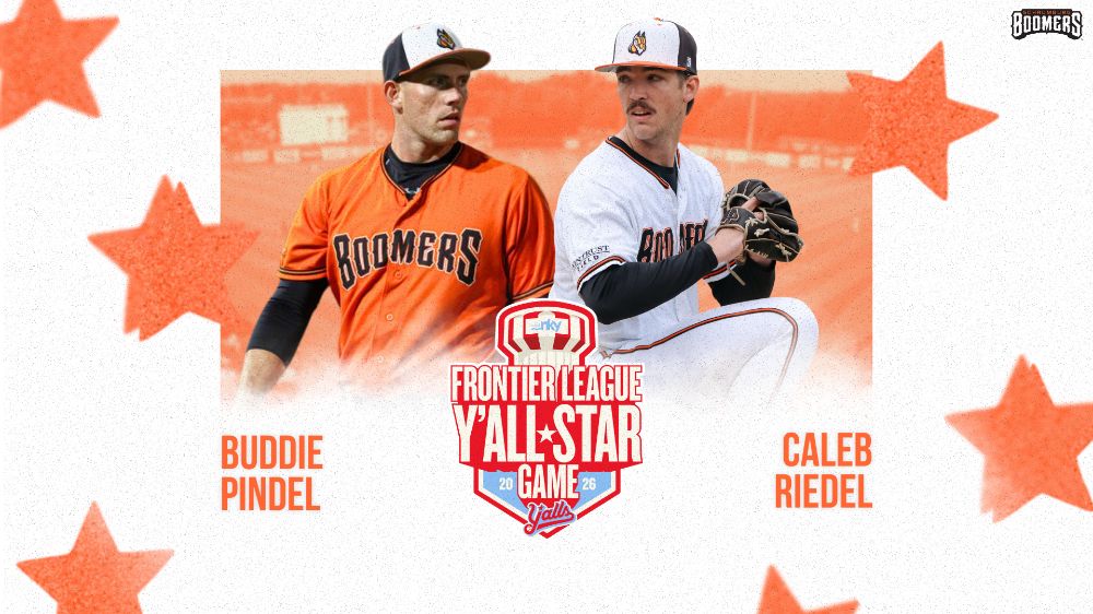 Pindel and Riedel Selected as All-Stars