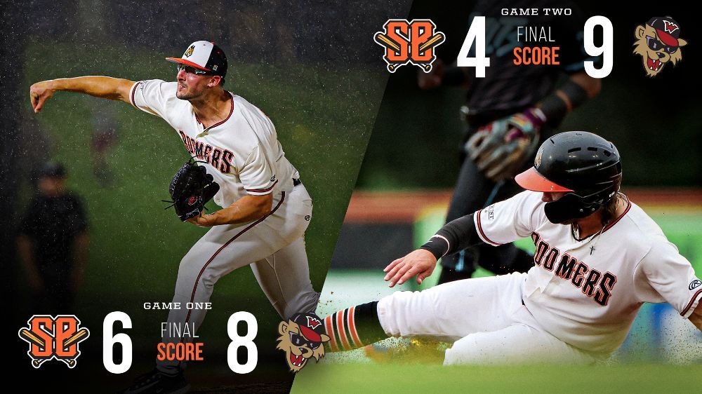 Boomers Swept by Washington