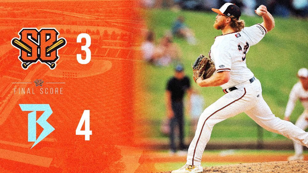 Boomers Drop Opener at Windy City in Extras