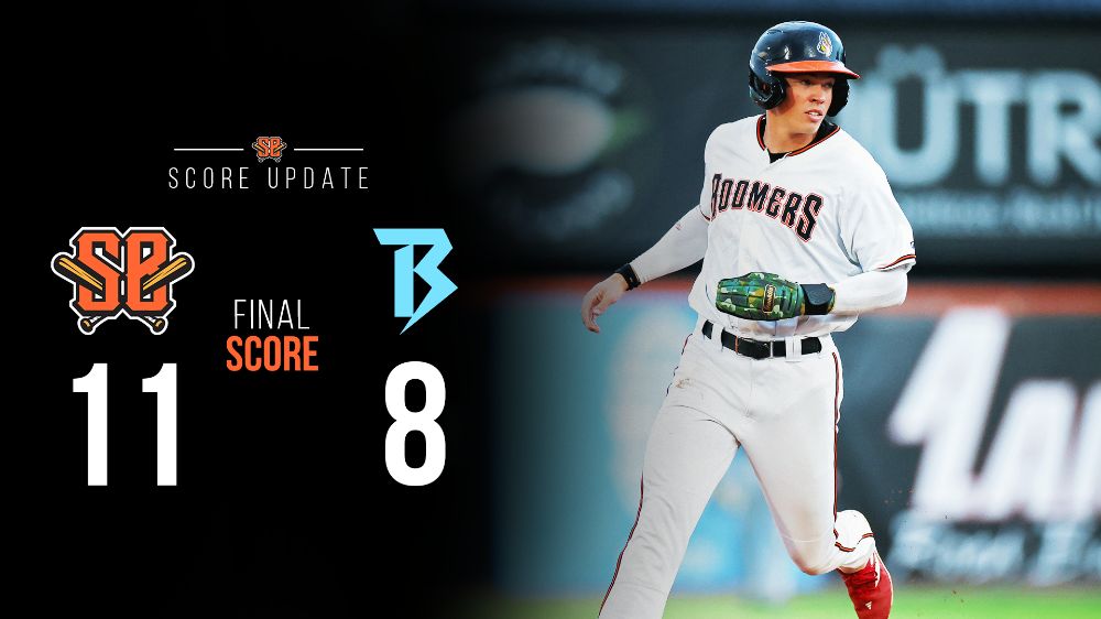 Boomers Slug Past Windy City