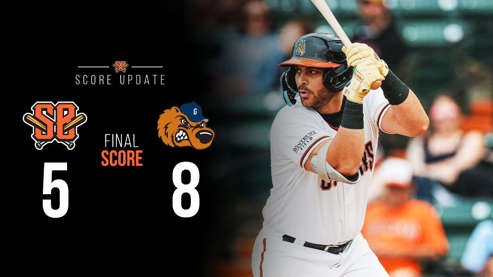 Late Runs Cost Boomers in Series Opener