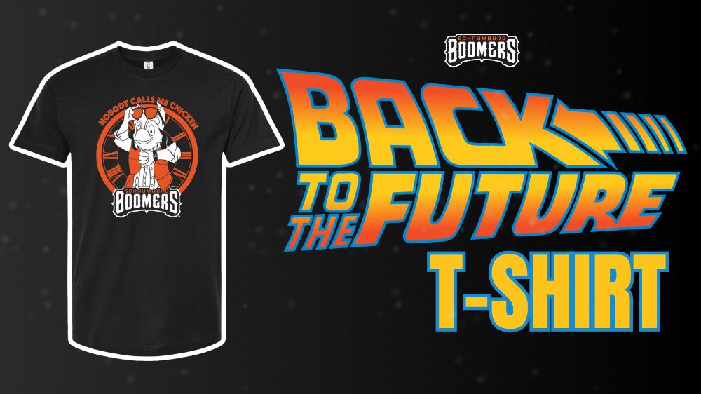 Back to the Future Night T-Shirt