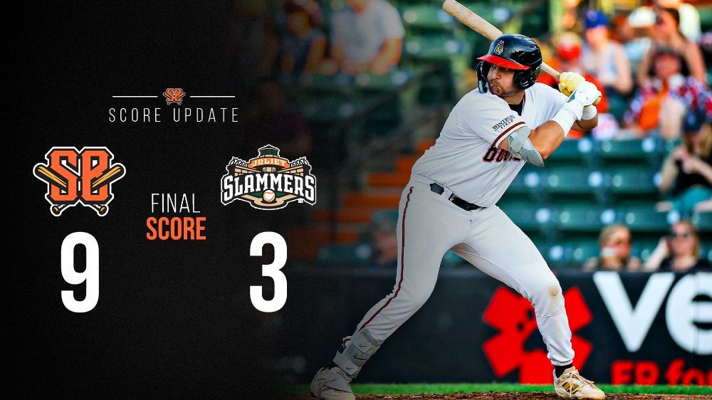 Boomers Homer Three Times to Capture Second Half Opener