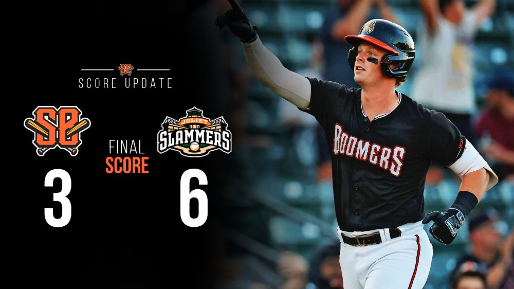 Boomers Strand 11 in Loss to Joliet