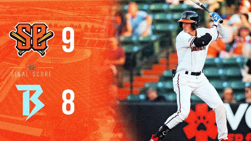 Boomers Survive to Sweep Windy City