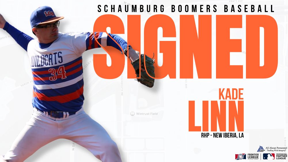 Boomers Sign RHP Kade Linn