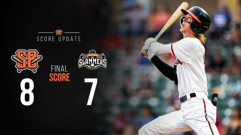 Boomers Plate Six with Two Outs in Ninth to Best Joliet