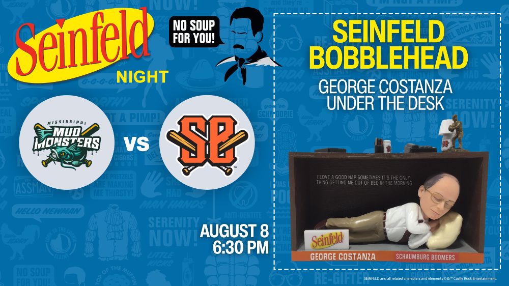 August 8 - Seinfeld Night