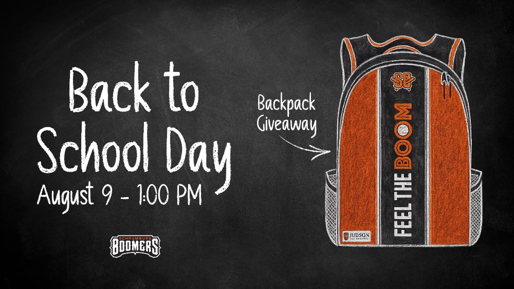 August 9 - Back to School Day
