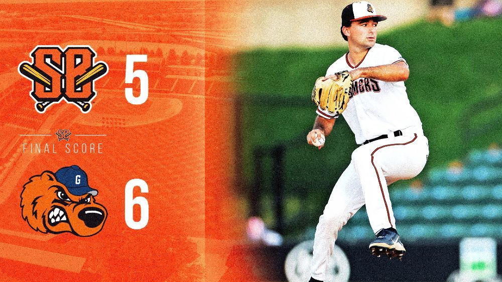 Late Homers Cost Boomers in Opener at Gateway