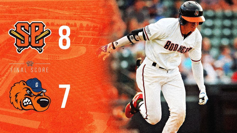 Boomers Erupt in the 8th