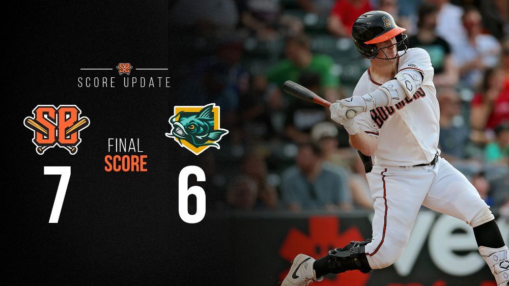 Boomers Walk Off Before Largest Crowd in Franchise History