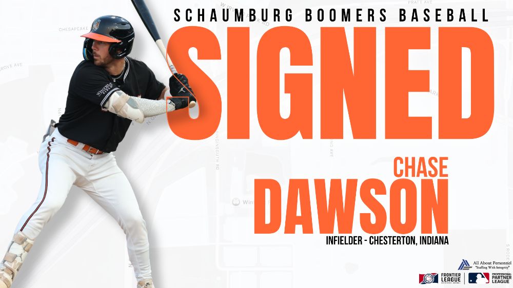 Infielder Chase Dawson Returns to Boomers