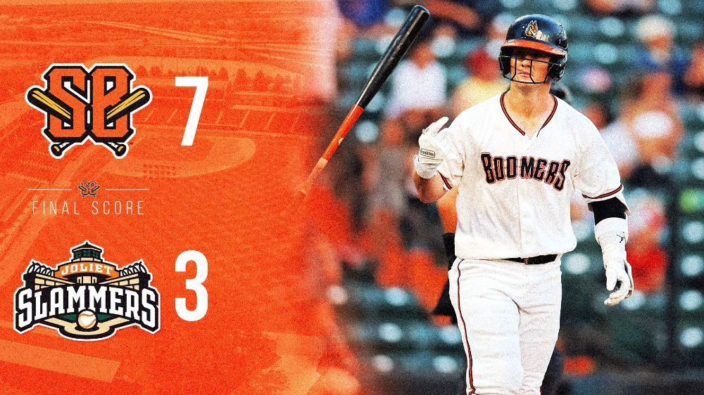 Boomers Pull Away from Joliet