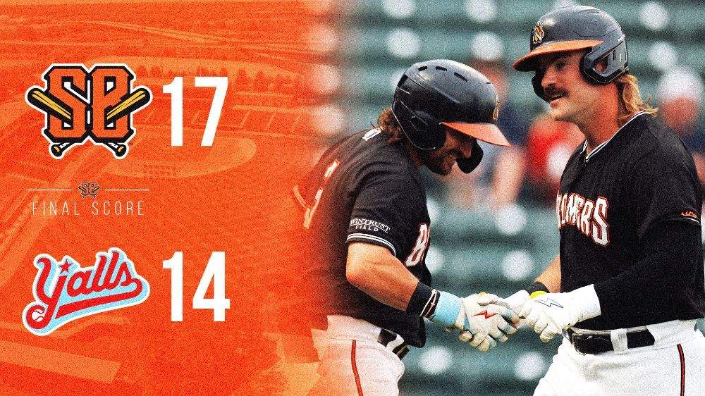 Boomers Capture Series in Slug Fest
