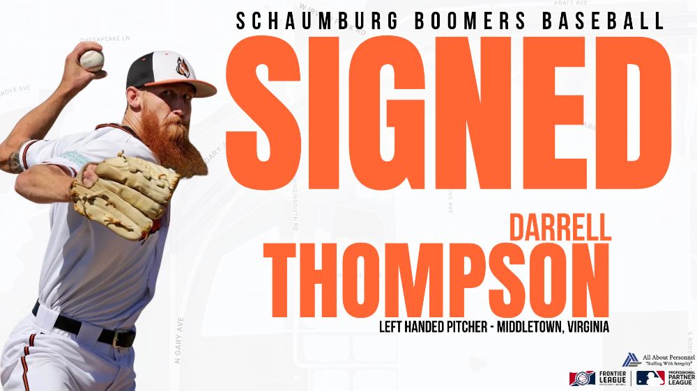 LHP Darrell Thompson Returns