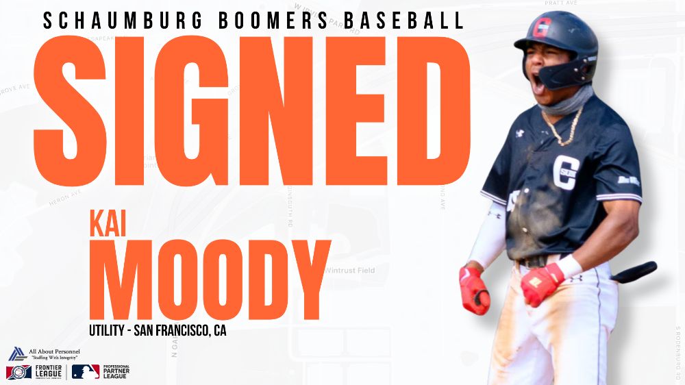 Boomers Acquire Utility Player Kai Moody