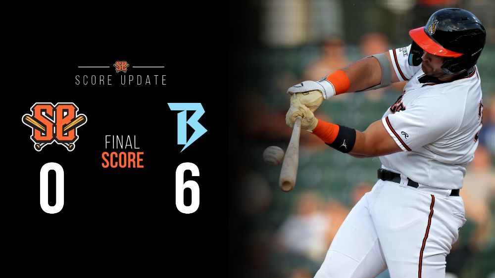 Boomers Shut Out by Windy City