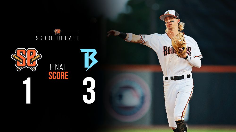 Boomers Swept by Windy City