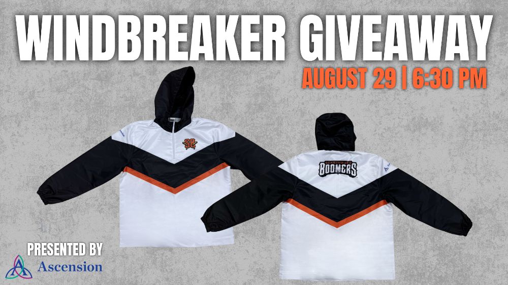 Windbreaker Giveaway