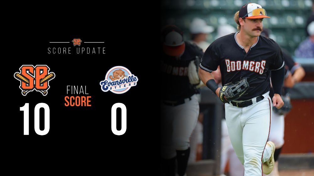 Cook and Boomers Blank Evansville