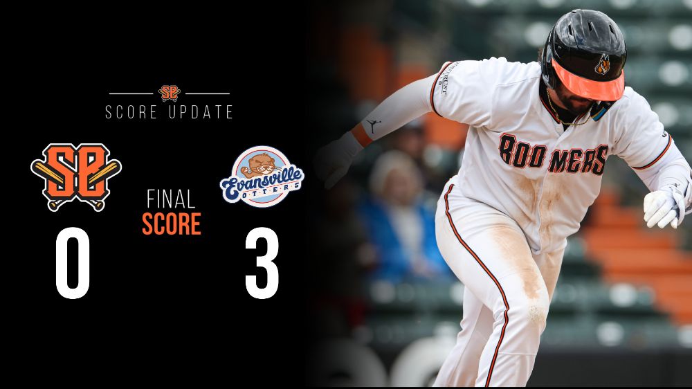 Boomers Fall in Pitcher's Duel
