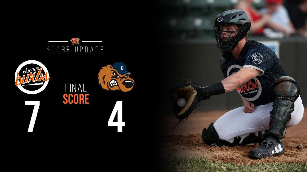 Burbs Score Series Opening Victory