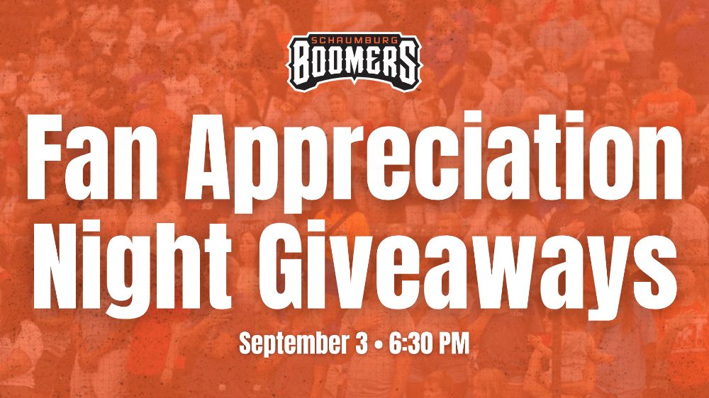 Enter for Fan Appreciation Giveaways