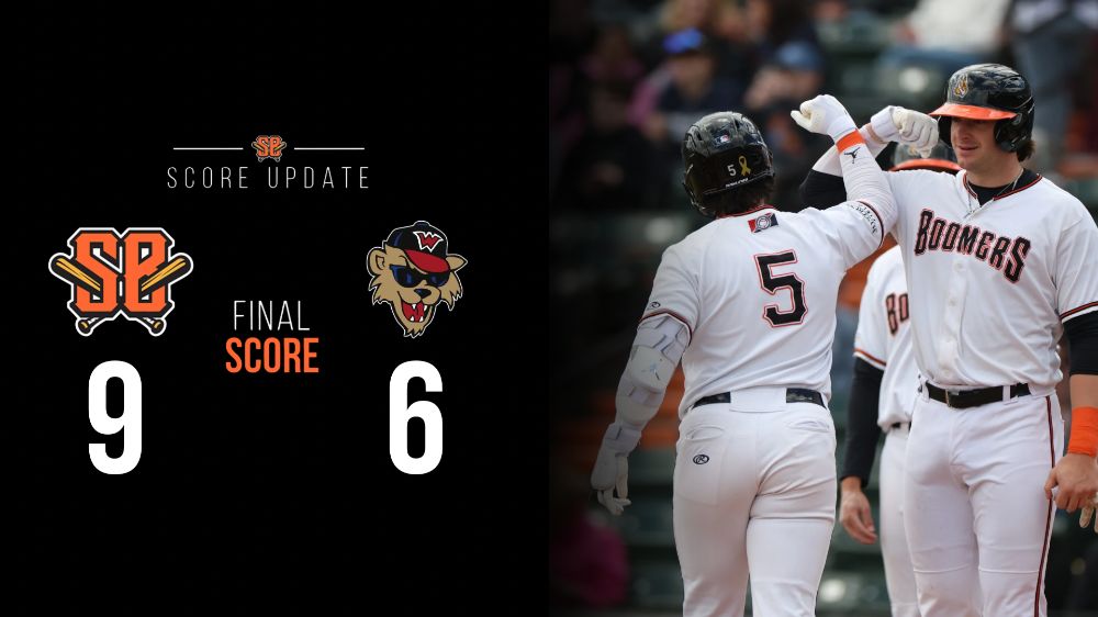 Boomers Win Division on Season's Final Day