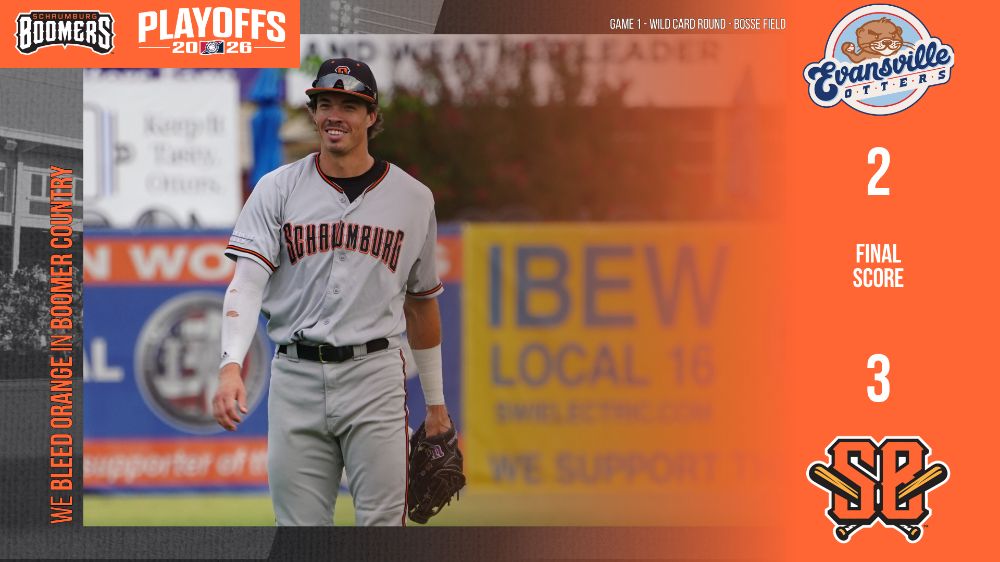 Boomers Homer to Game One Victory