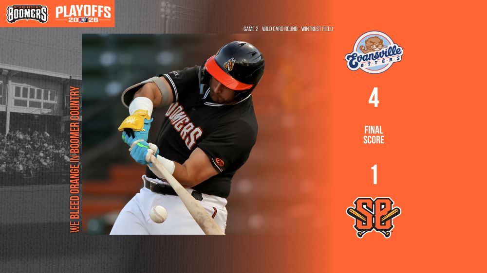Boomers Fall Short in Game Two