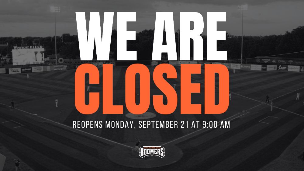We Are Closed