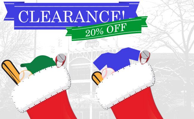 Holiday Blowout Clearance Event