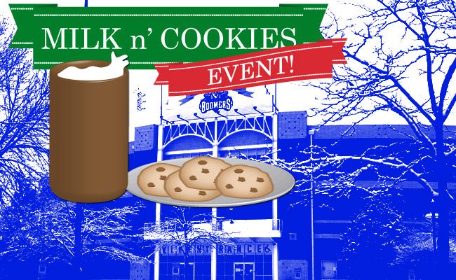 Free Milk and Cookies Event December 20