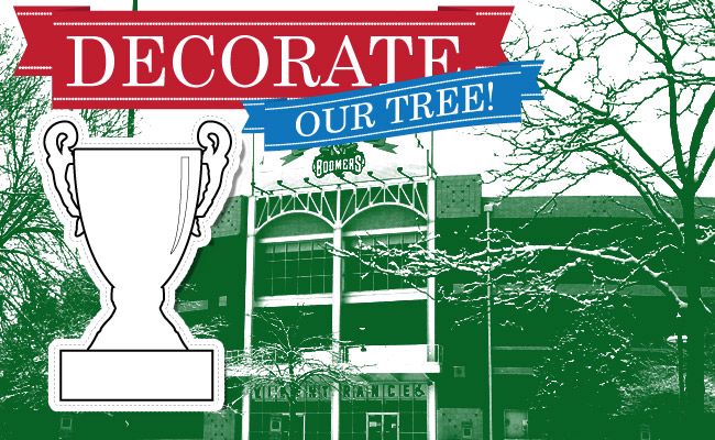 Decorate the Boomers Tree to Win!