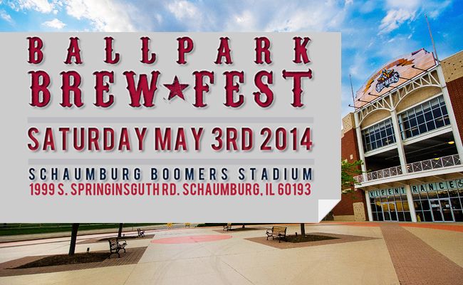 Second Annual Ballpark Brew Fest to Schaumburg May 3