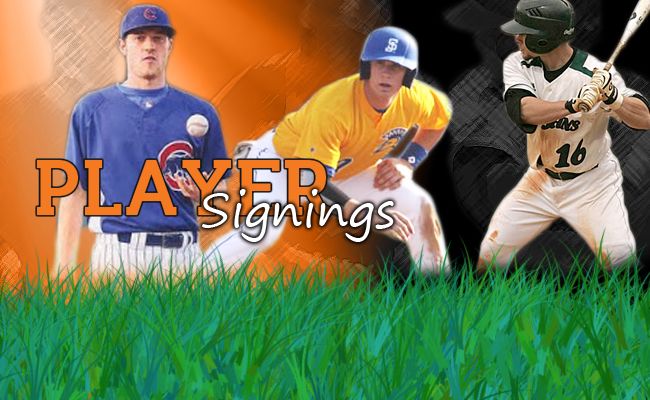 Former Cubs Prospect & Pair of OF's Sign With Boomers