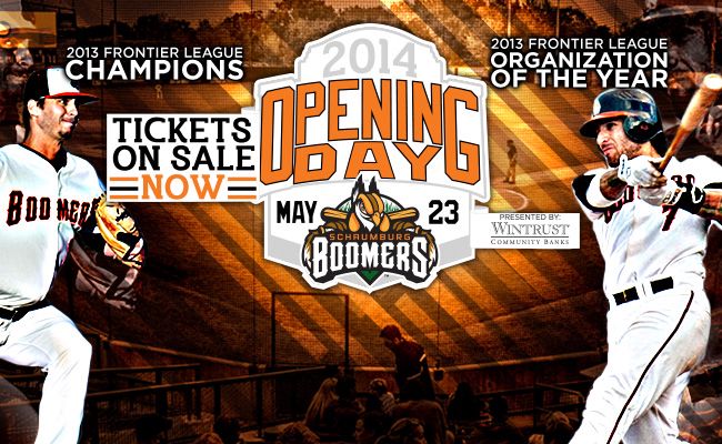 OPENING DAY 2014: Fireworks & Pennant Giveaway