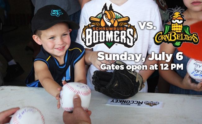 SUN, JULY 6: Family Sunday & Post-Game Autographs