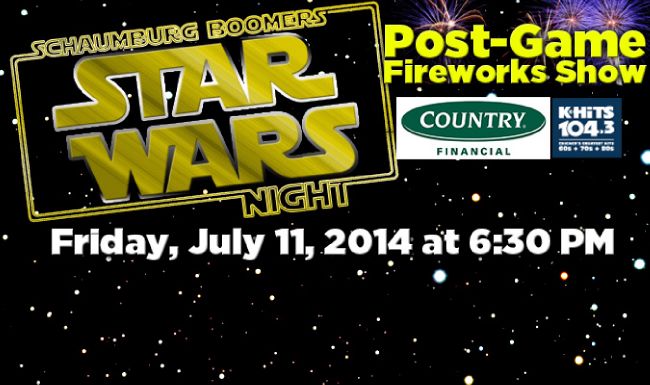 FRI, JULY 11: STAR WARS NIGHT & FIREWORKS