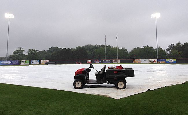 POSTPONED: Boomers & Slammers Rained Out