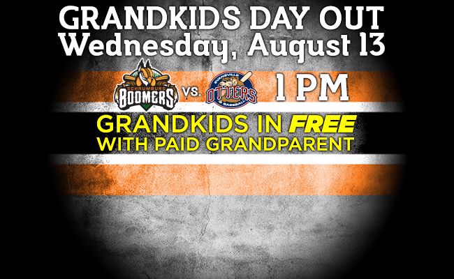 WED, AUG 13: Grandkids Day Out